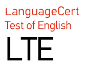 Certification d'anglais LTE