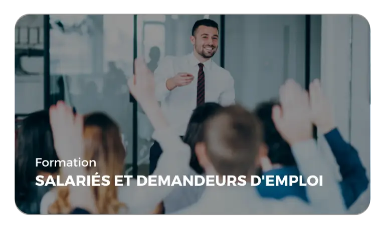 Formations pour salariés et demandeurs d'emploi